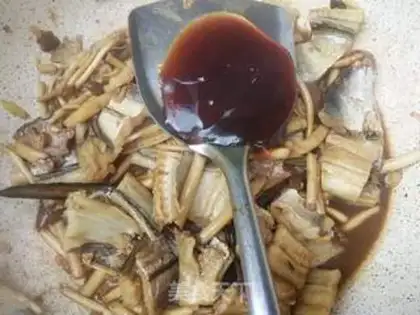 Make Tea mushroom roast step 9