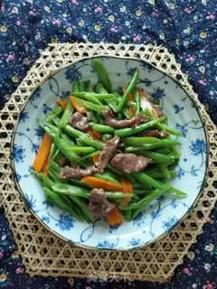 Make Four seasons of bean beef step 8