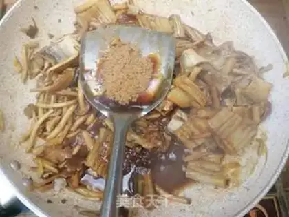 Make Tea mushroom roast step 10