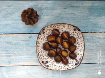 Make ♪ Taste the sugar chestnut ♪ step 4