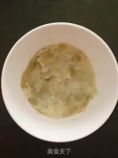 Make Sour yogurt mashed step 1