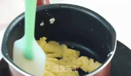 Make Puffy step 1