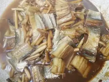 Make Tea mushroom roast step 11