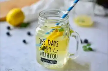 Make Lemon mint step 2