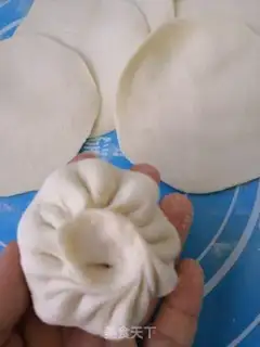 Make Bean bag step 11