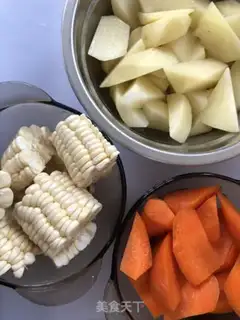 Make Bones soup stew step 1