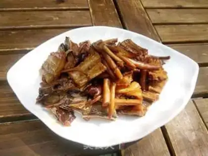 Make Tea mushroom roast step 12