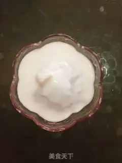 Make Sour yogurt mashed step 3