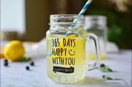 Make Lemon mint step 3