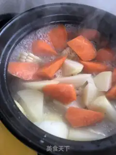 Make Bones soup stew step 2