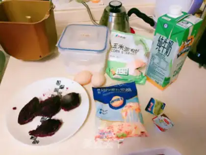 Make Potato cream step 0