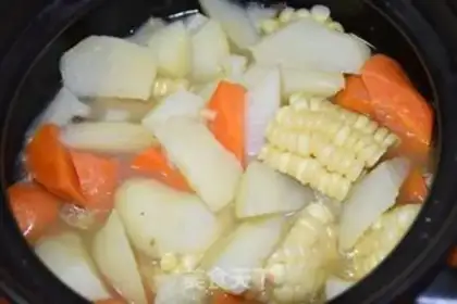Make Bones soup stew step 3