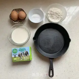 Make Net red Dutch muffins step 0