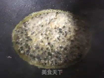 Make Yellow, purple, fried meat step 7