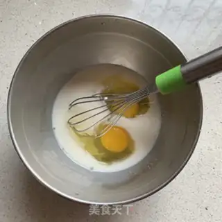 Make Net red Dutch muffins step 1