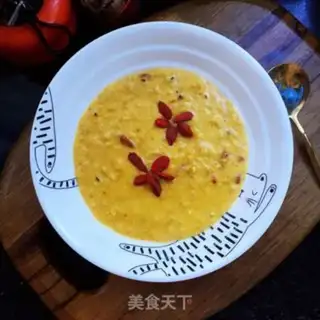 Make Milk pumpkin oatmeal step 5