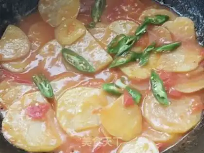 Make Nutrient tomato chips step 4