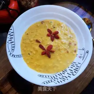 Make Milk pumpkin oatmeal step 7