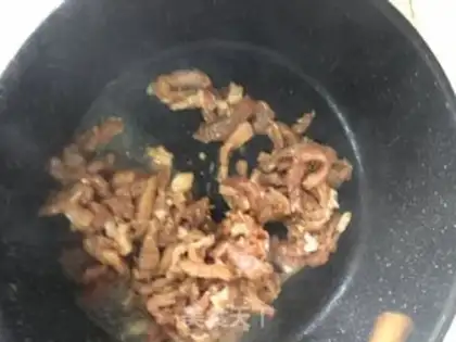 Make Cream of beef step 6
