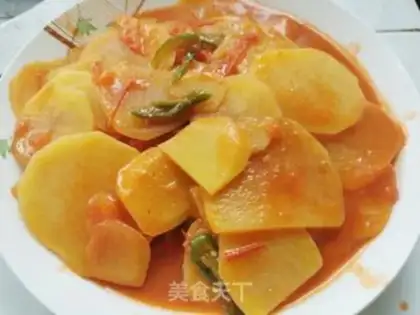 Make Nutrient tomato chips step 6