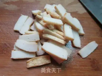 Make Celfish tofu casserole step 1