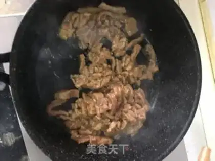 Make Cream of beef step 7