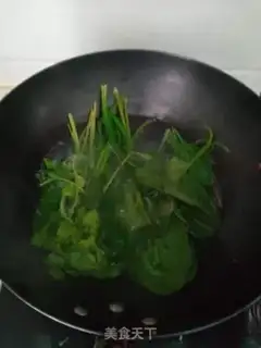 Make Noodle with sesame sauce step 1