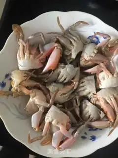 Make Fired rock crabs step 0