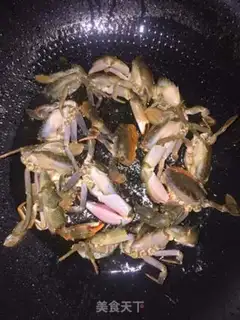 Make Fired rock crabs step 2