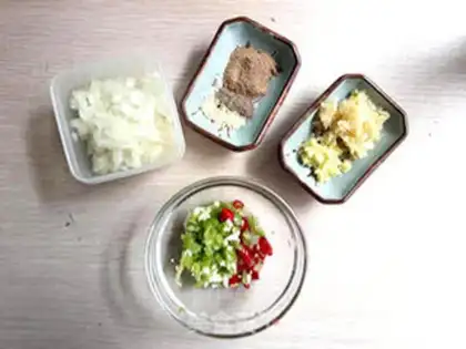 Make Korean mud soup step 2