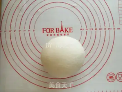 Make Simulating corn buns step 1
