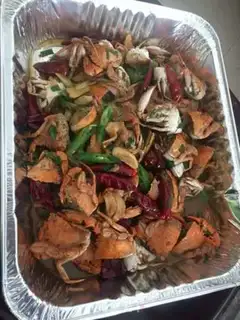 Make Fired rock crabs step 5