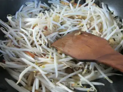 Make The fragrance and the green bean bud step 2