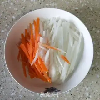 Make Sugar carrots step 2