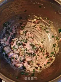 Make Steamed meatballs step 1
