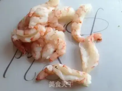 Make Five-colour shrimp balls step 4