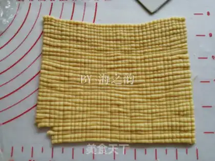 Make Simulating corn buns step 5