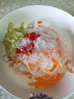 Make Sugar carrots step 5