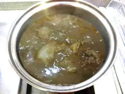Make Korean mud soup step 8