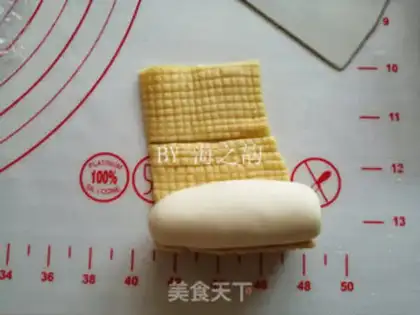 Make Simulating corn buns step 6