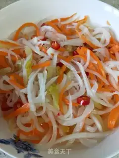 Make Sugar carrots step 6