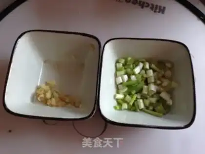 Make Five-colour shrimp balls step 6
