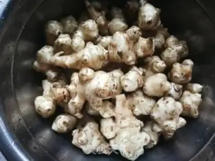 Make Pickle ginger step 0