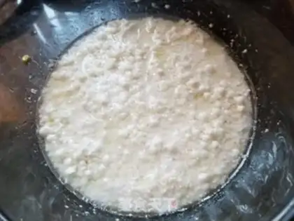 Make Spam crystal bag step 0