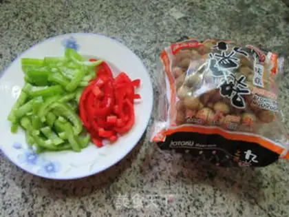 Make Crab mushrooms step 0