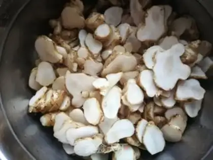Make Pickle ginger step 1