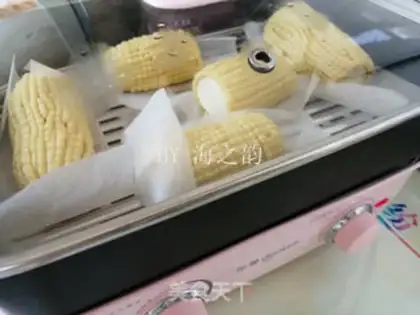 Make Simulating corn buns step 8