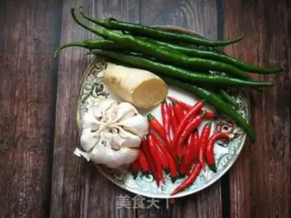 Make Pickle ginger step 2
