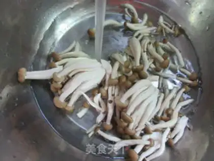 Make Crab mushrooms step 1