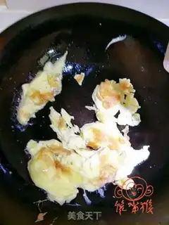 Make Carrot fried eggs step 4